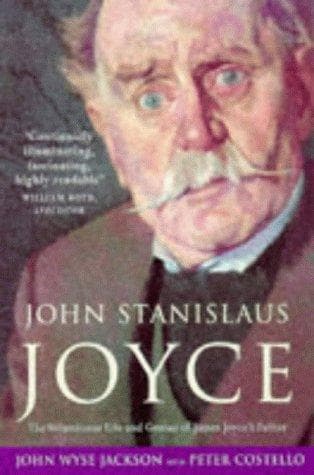 Tapa de John Stanislaus Joyce