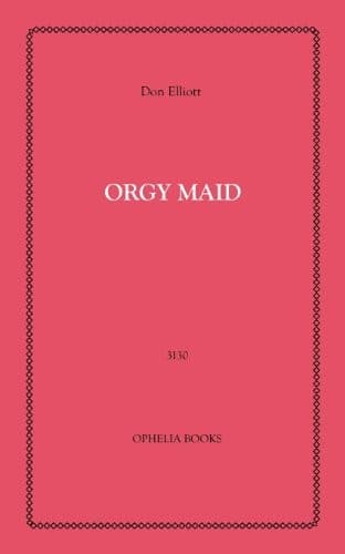 Tapa de Orgy Maid