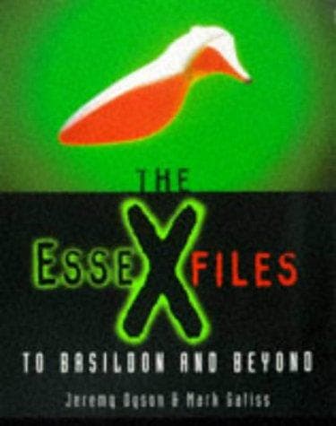Tapa de The EsseX files