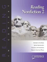 Tapa de Reading Nonfiction 2