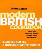 Tapa de The Daily Mail modern British cookbook