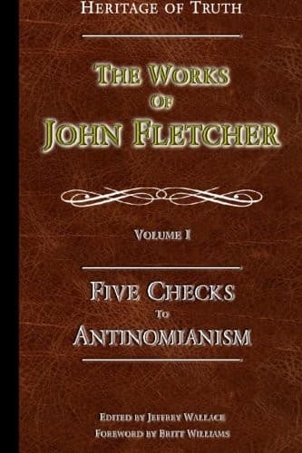 Tapa de Five Checks To Antinomianism