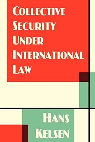 Tapa de Collective Security Under International Law