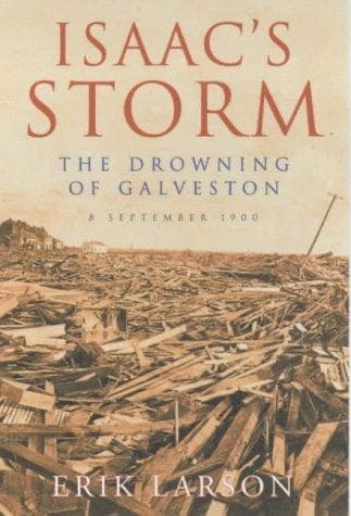 Tapa de Isaac's Storm