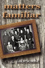 Tapa de Matters Familiar
