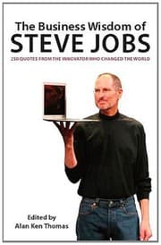 Tapa de The Business Wisdom of Steve Jobs
