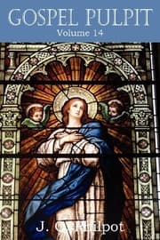 Tapa de Gospel Pulpit Volume XIV