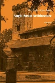 Tapa de Anglo-Saxon Architecture 3 Part Set