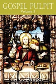 Tapa de Gospel Pulpit Volume III
