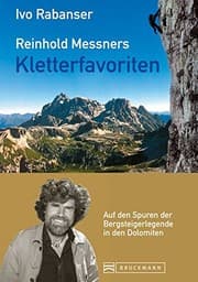 Tapa de Reinhold Messners Kletterfavoriten
