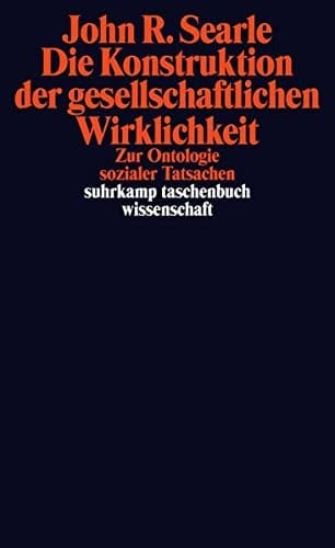 Tapa de Die Konstruktion der gesellschaftlichen Wirklichkeit