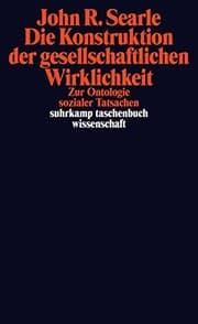 Tapa de Die Konstruktion der gesellschaftlichen Wirklichkeit