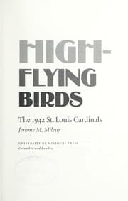 Tapa de High-flying birds