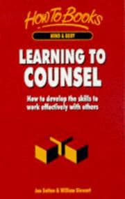 Tapa de Learning to counsel