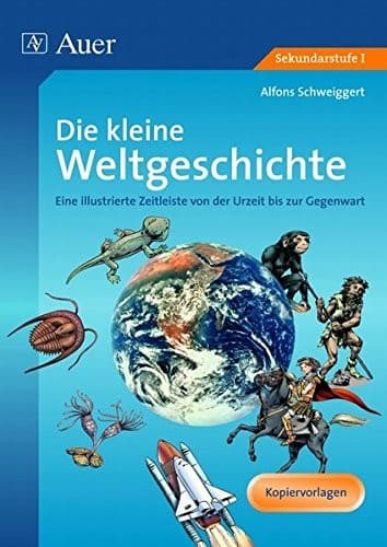 Tapa de Die kleine Weltgeschichte