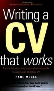 Tapa de Writing a CV That Works (How to)