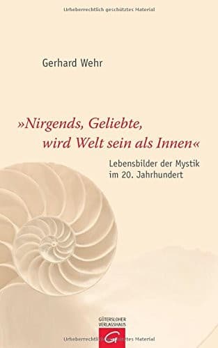 Tapa de "Nirgends, Geliebte, wird Welt sein als innen"