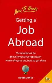 Tapa de Getting a Job Abroad: The Handbook for the International Jobseeker