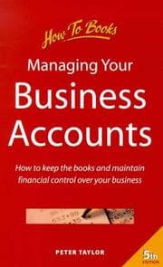 Tapa de Managing Your Business Accounts