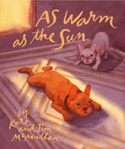 Tapa de As Warm as the Sun