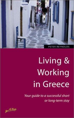 Tapa de Living & Working in Greece