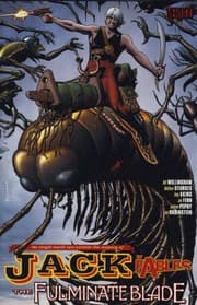 Tapa de The Fulminate Blade. Bill Willingham, Matthew Sturges and Tony Akins