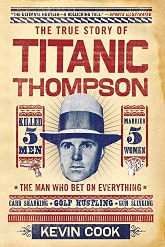 Tapa de Titanic Thompson