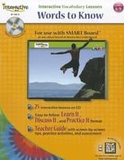 Tapa de Interactive Vocabulary Lessons