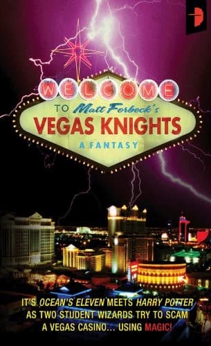 Tapa de Vegas Knights (Angry Robot)