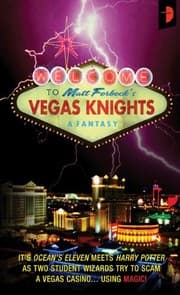 Tapa de Vegas Knights (Angry Robot)