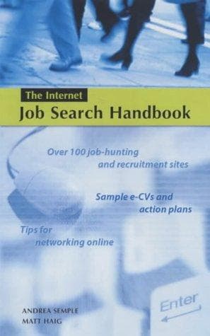 Tapa de Internet Job Search Handbook