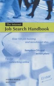 Tapa de Internet Job Search Handbook