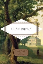 Tapa de Irish Poems.
