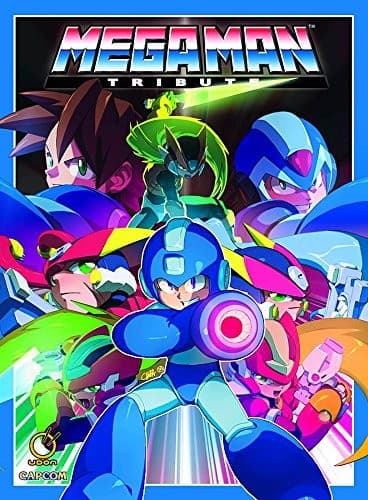 Tapa de Mega Man Tribute