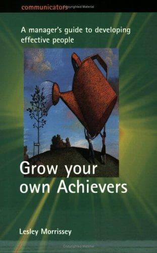Tapa de Grow Your Own Achiever