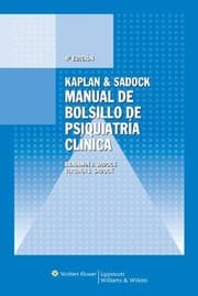 Tapa de Kaplan & Sadock manual de bolsillo de psiquiatria clinica - 4. ed.