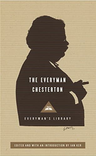 Tapa de The Everyman Chesterton