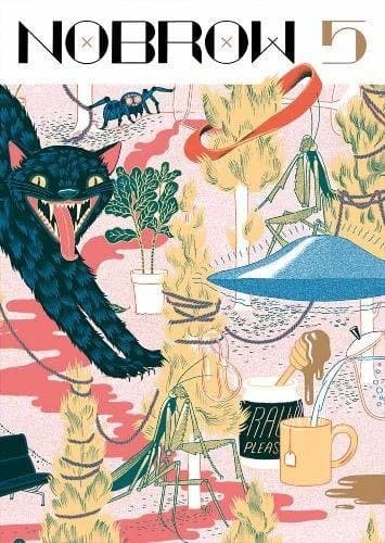 Tapa de Nobrow 5