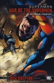 Tapa de War of the Supermen