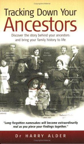 Tapa de Tracking Down Your Ancestors
