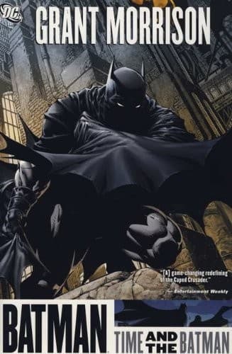 Tapa de Time and the Batman