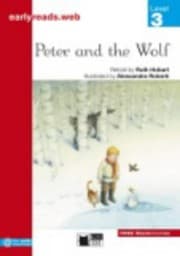 Tapa de Peter and the Wolf New