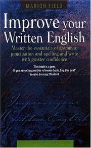 Tapa de Improve Your Written English (How to)