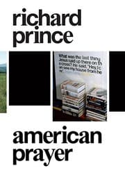 Tapa de Richard Prince