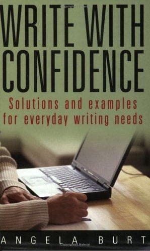 Tapa de Write With Confidence