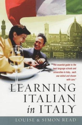 Tapa de Learning Italian in Italy