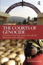Tapa de The Courts of Genocide