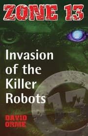 Tapa de Zone 13 - Invasion of the Killer Robots