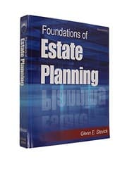 Tapa de Foundations of Estate Planning