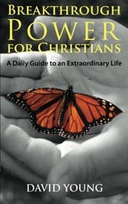 Tapa de Breakthrough Power for Christians